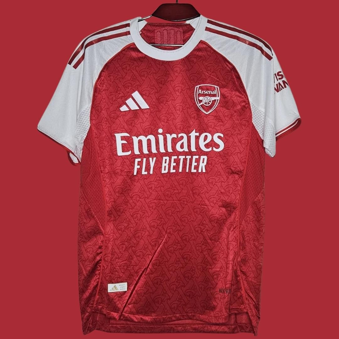 Arsenal Home Kit 25/26 (Player's Version)