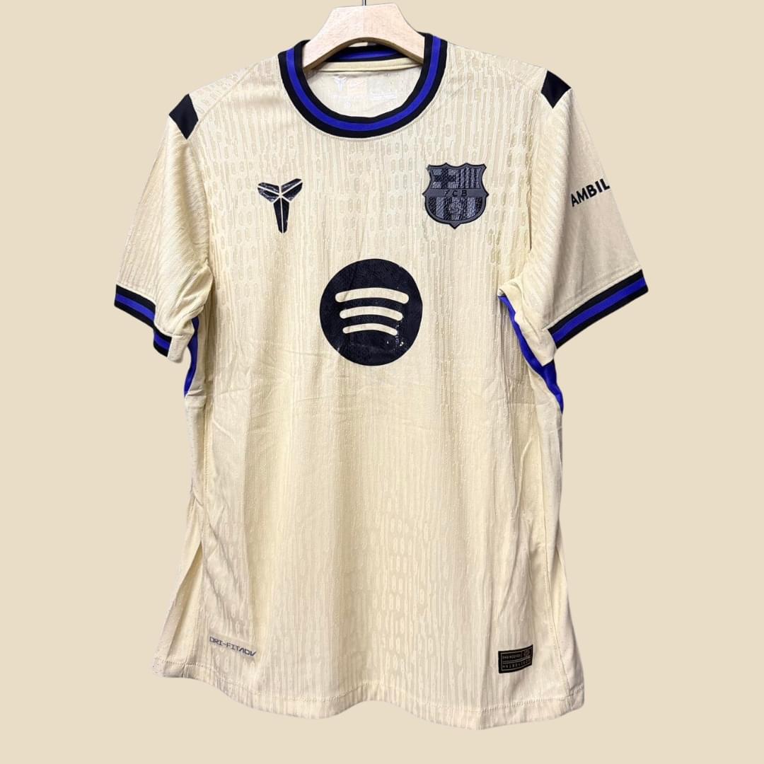 Barcelona Away Kit 25/26 (Player's Version)