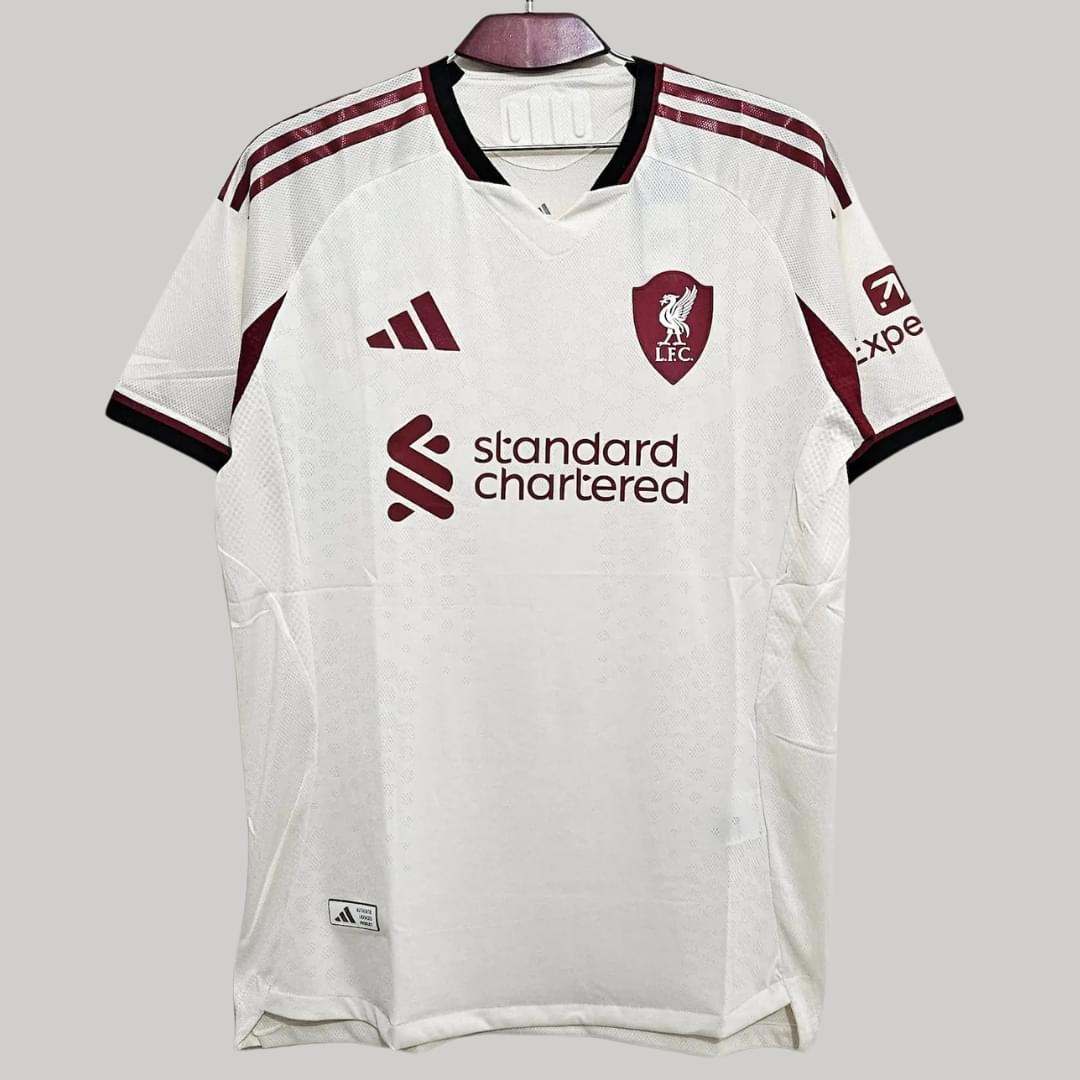 Liverpool Away Kit 25/26 (Player's Version)