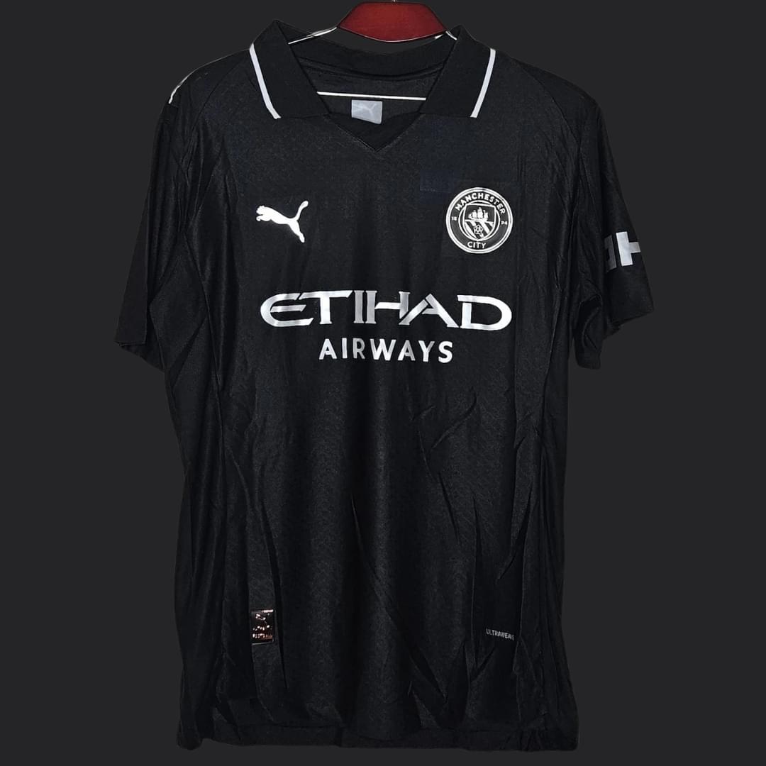 Manchester City Away Kit 25/26 (Player's Version)