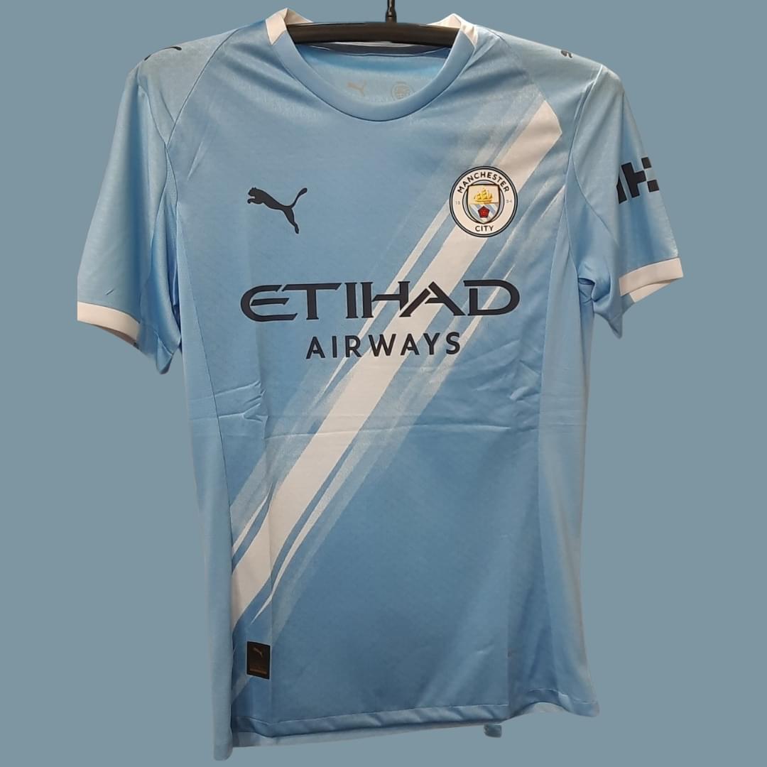 Manchester City Home Kit 25/26 (Player's Version)