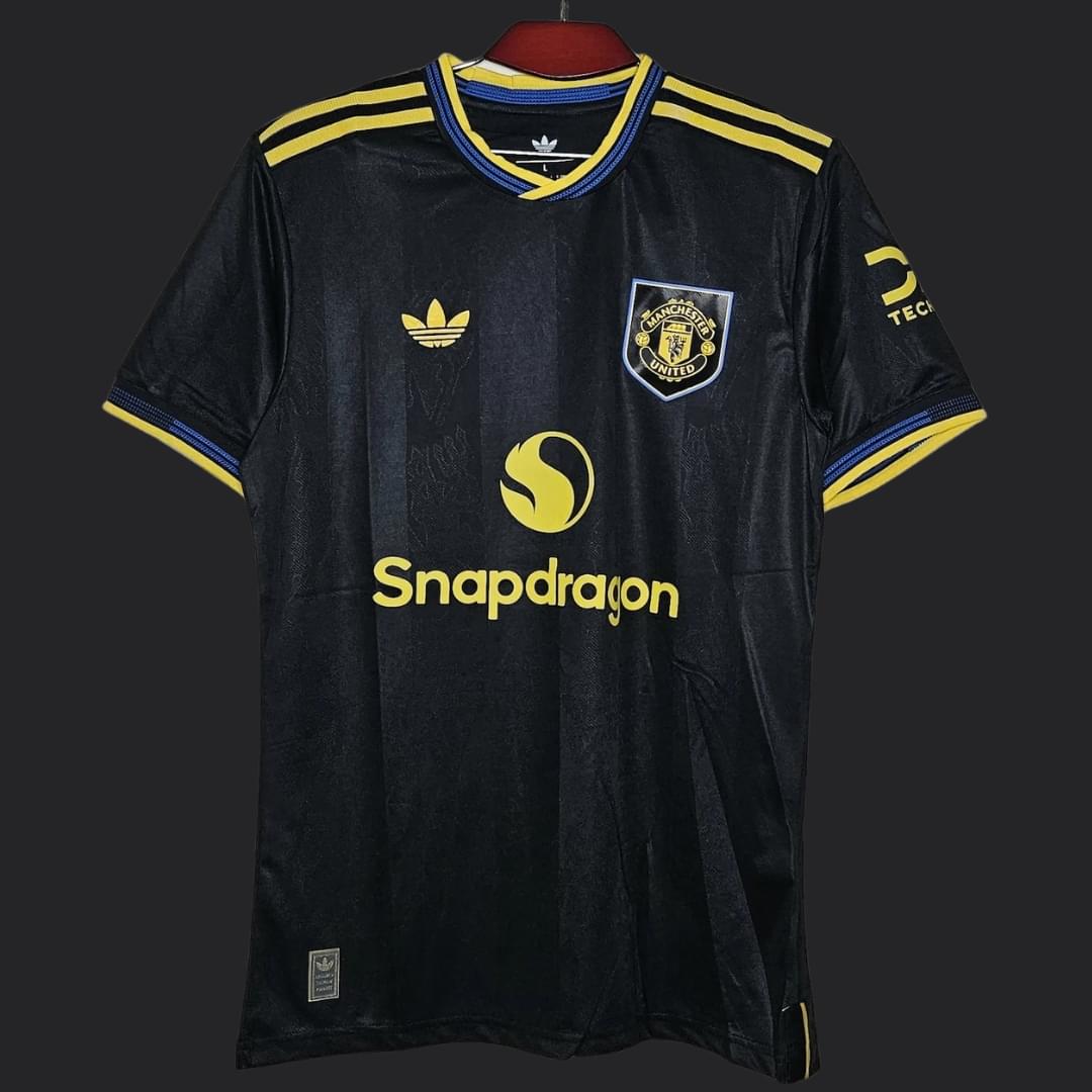 Manchester United 3rd Kit 25/26 (Player's Version)