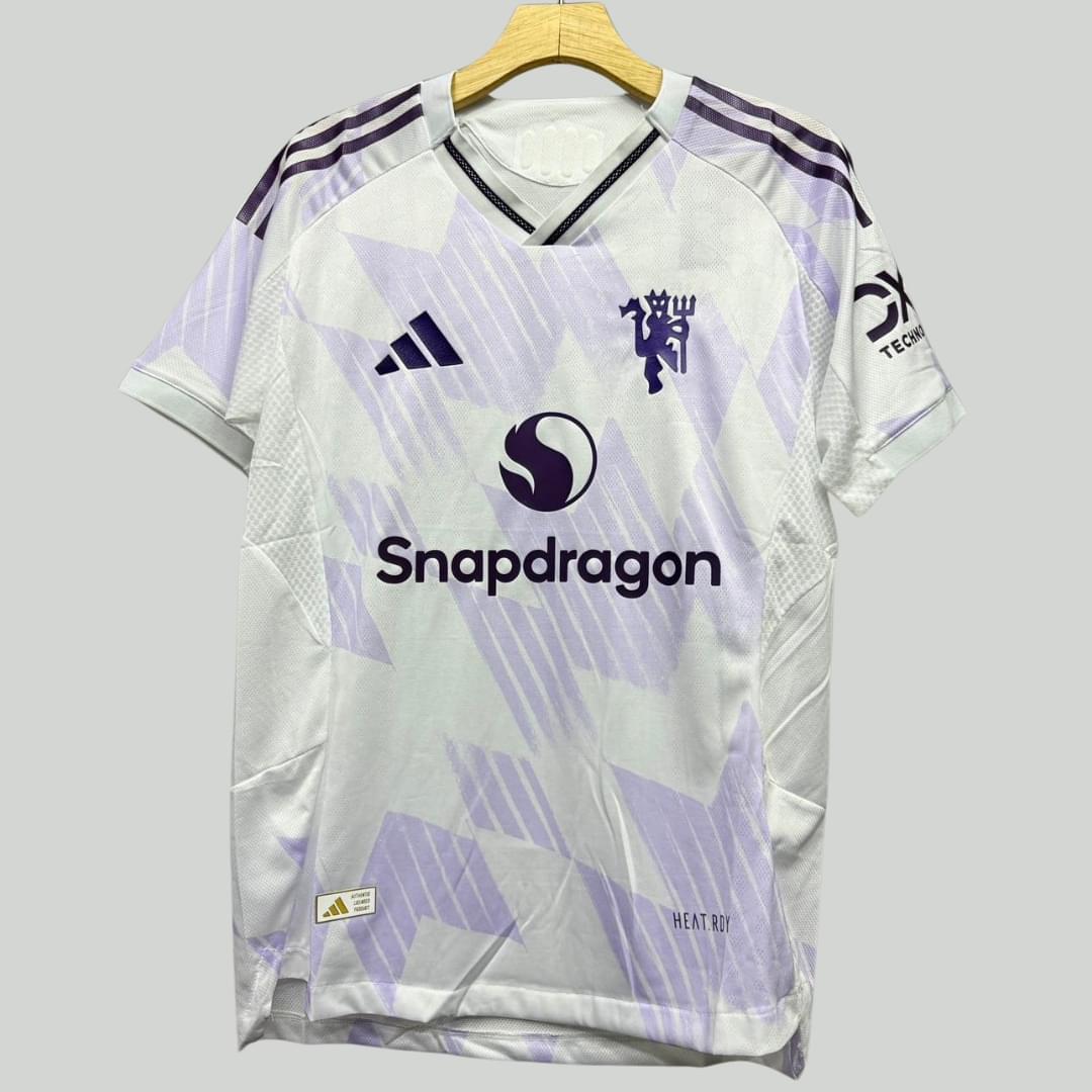 Manchester United Away Kit 25/26 (Player's Version)