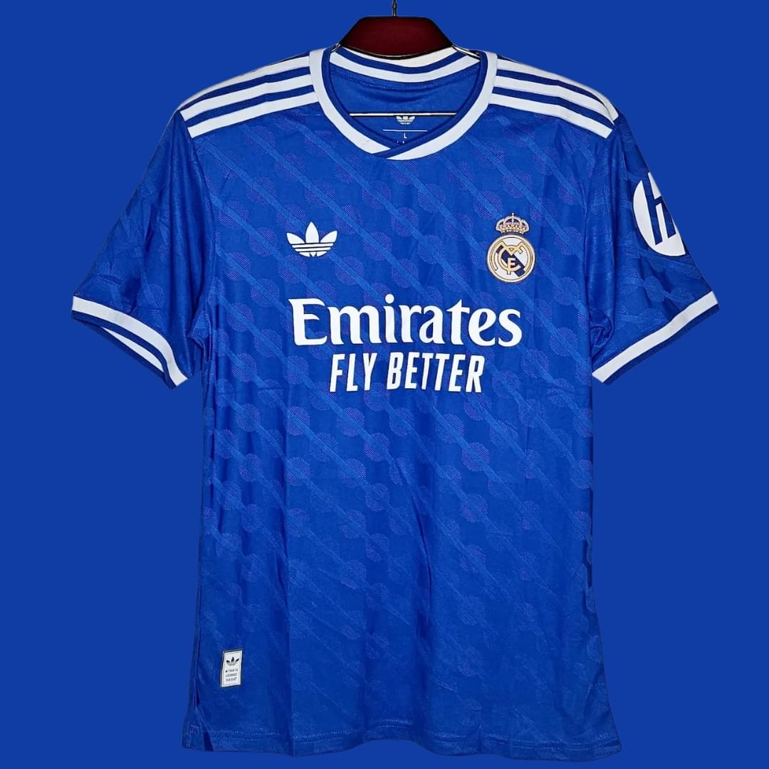 Real Madrid 3rd Kit 25/26 (Player's Version)