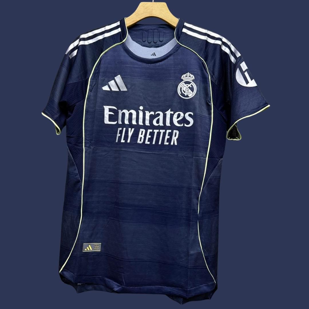 Real Madrid Away Kit 25/26 (Player's Version)
