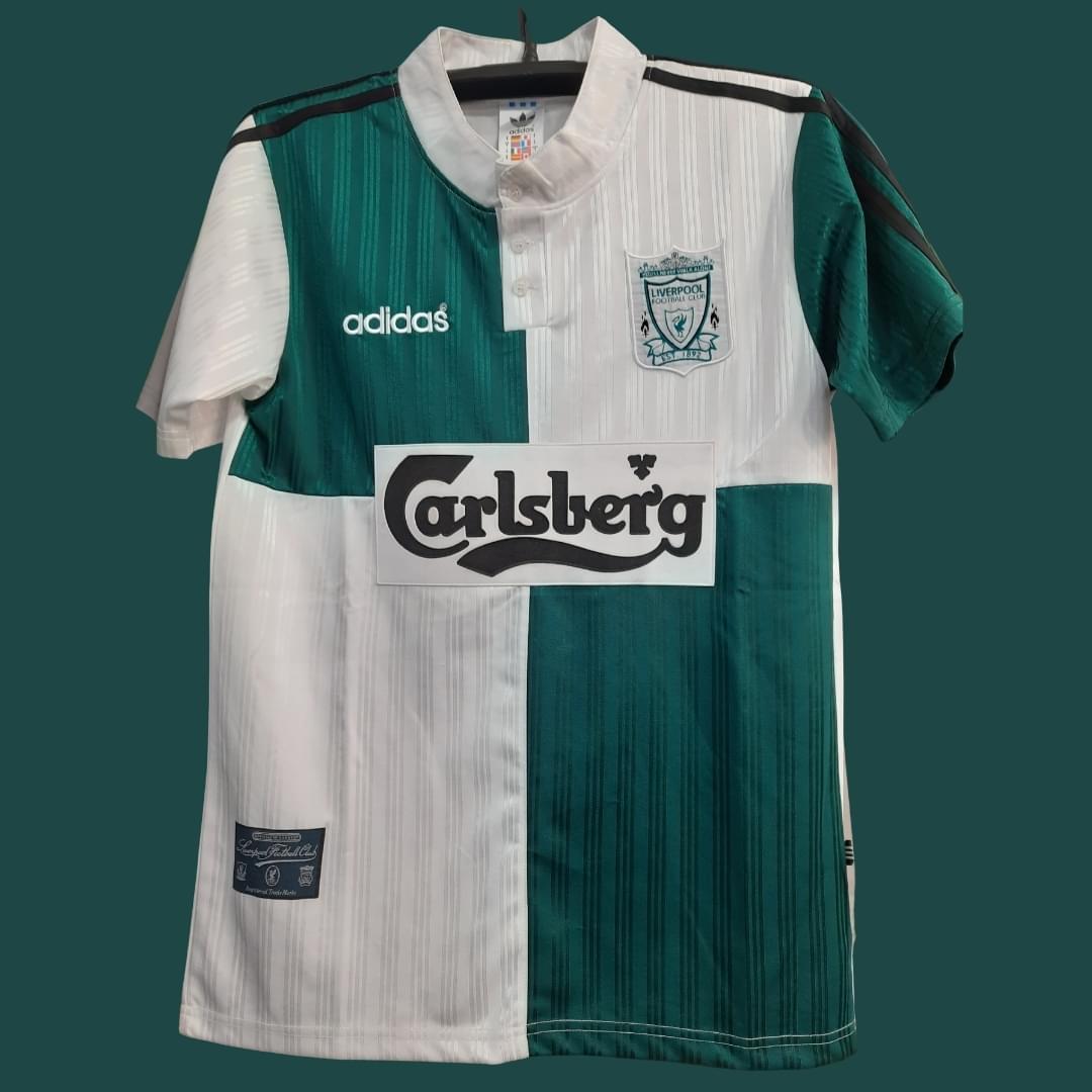 Liverpool 1995 Away
