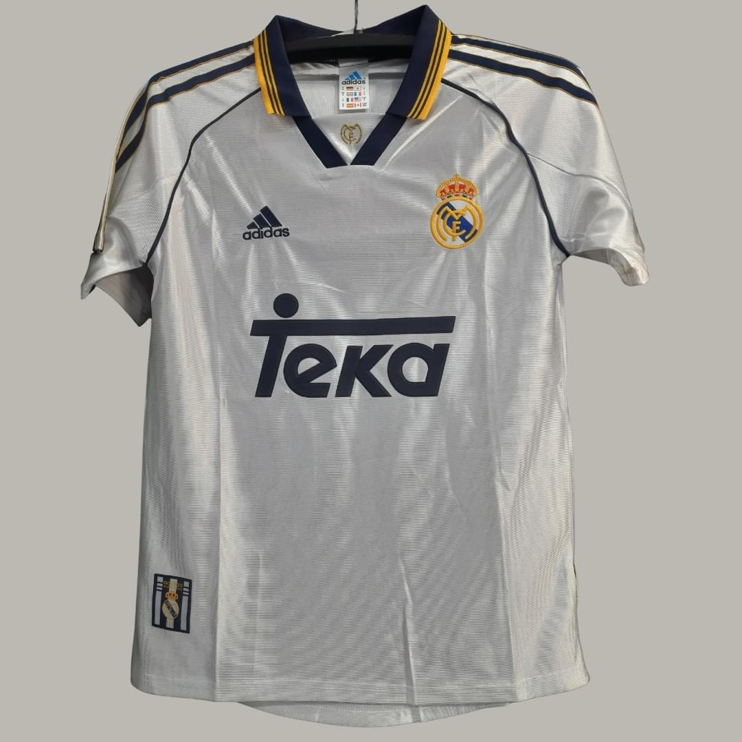 Real Madrid 99/00