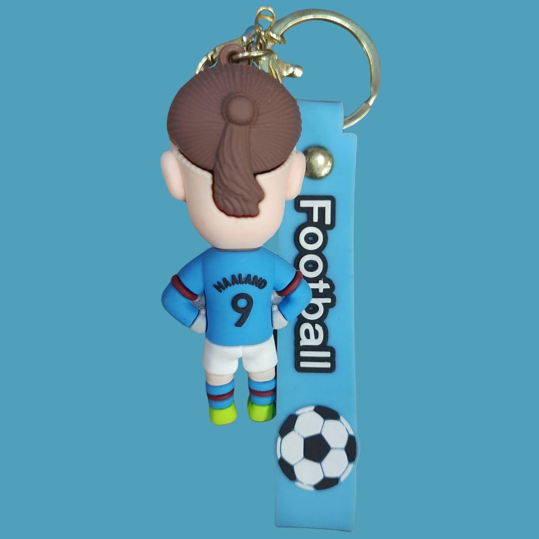 3D Silicon Haaland Keychain - Image 2