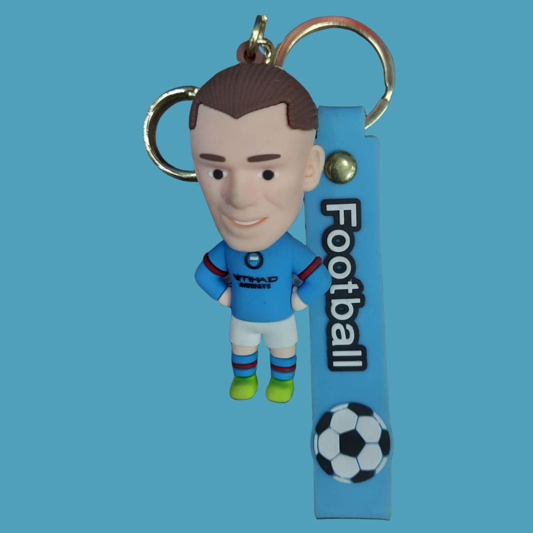 3D Silicon Haaland Keychain