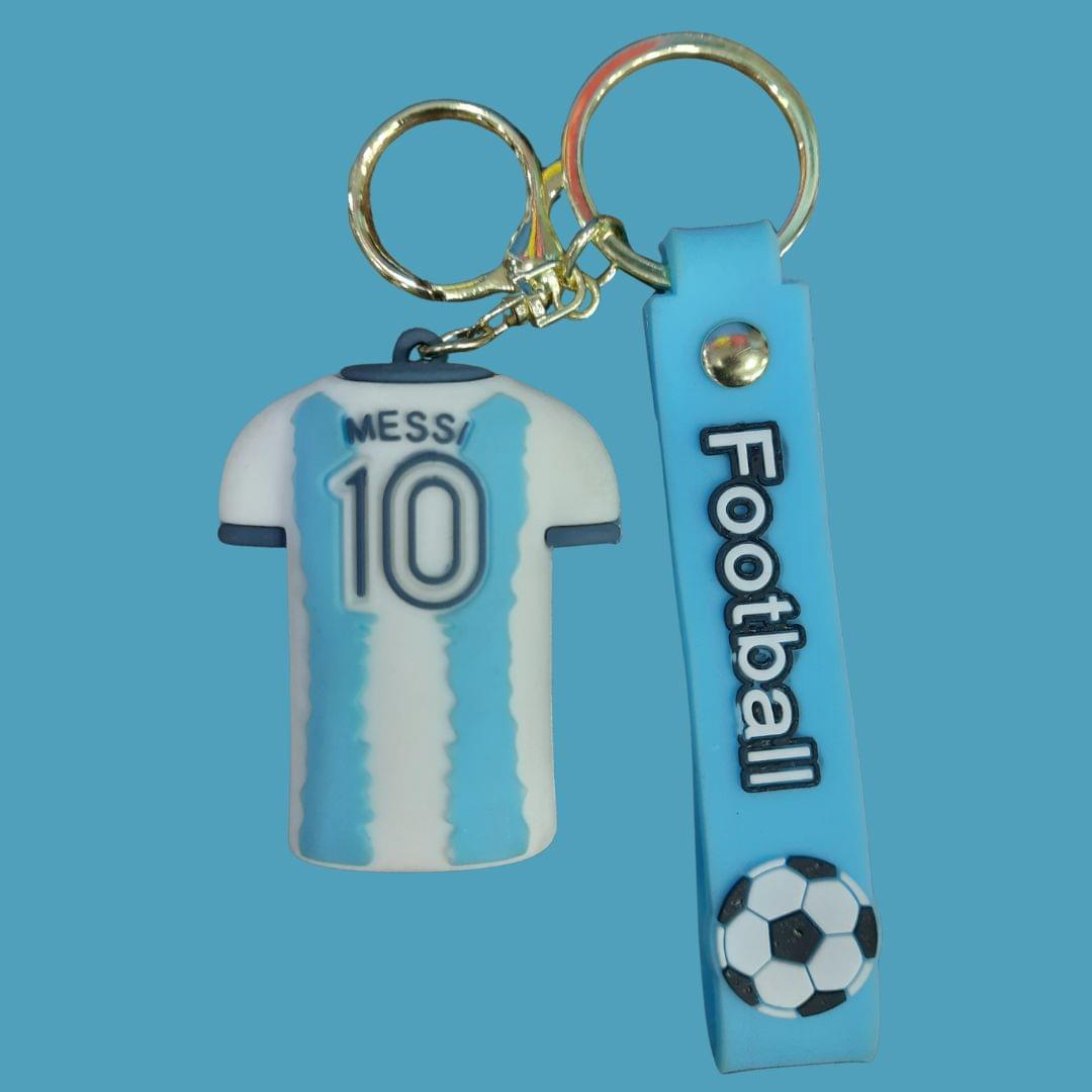3D Silicon Messi Keychain - Image 2