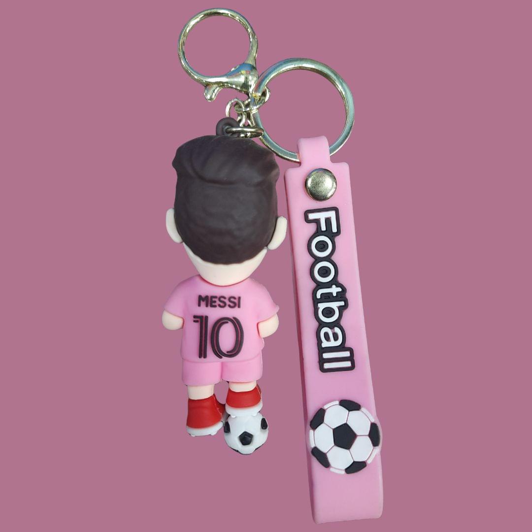 3D Silicon Messi Keychain - Image 4