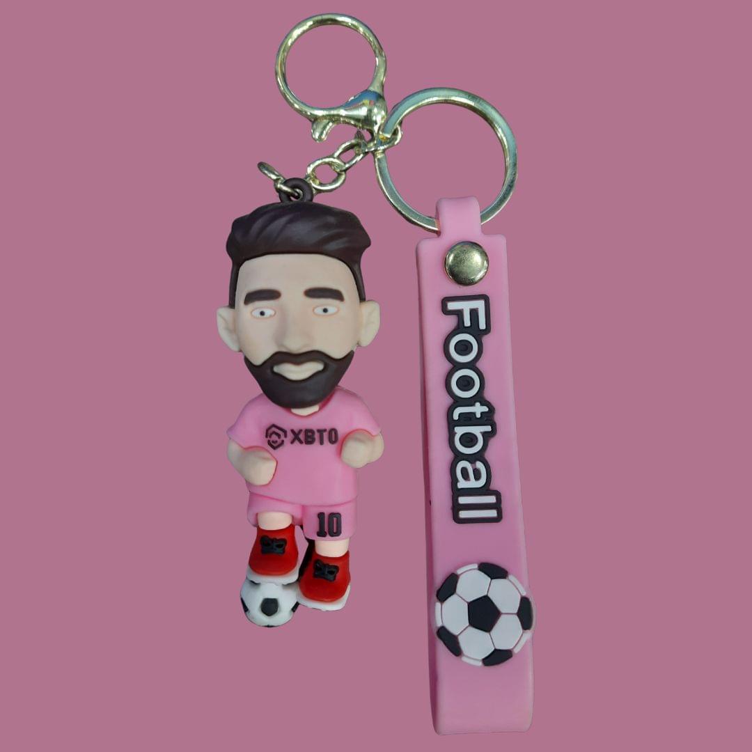 3D Silicon Messi Keychain - Image 5