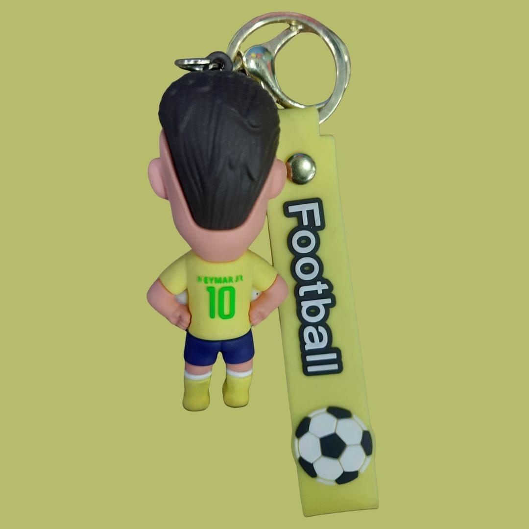 3D Silicon Neymar Keychain - Image 2