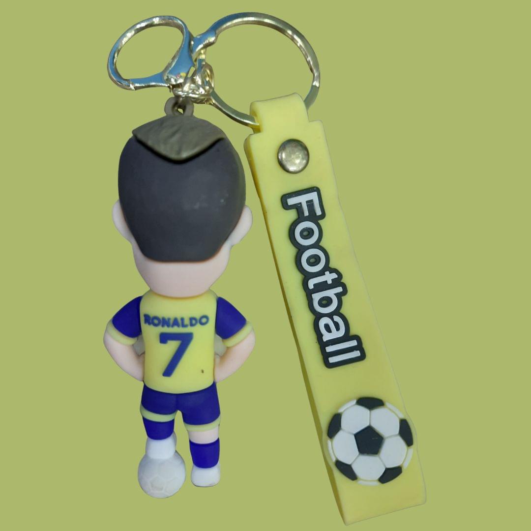 3D Silicon Ronaldo Keychain - Image 5