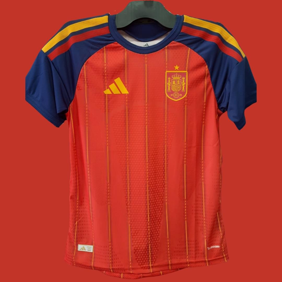Spain 2026 Home